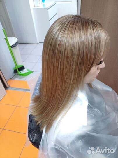 Парикмахер стилист колорист