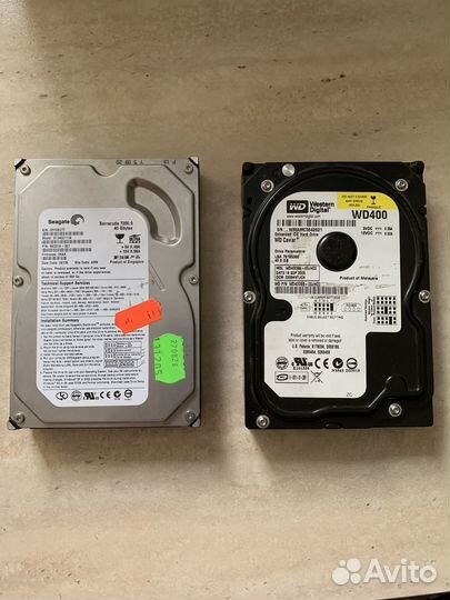 Жесткий диск Seagate barracuda 7200.9 40 Gb