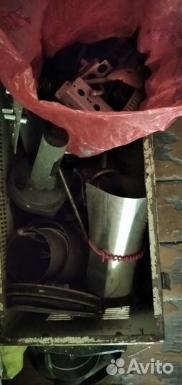 Металл и медная проволока