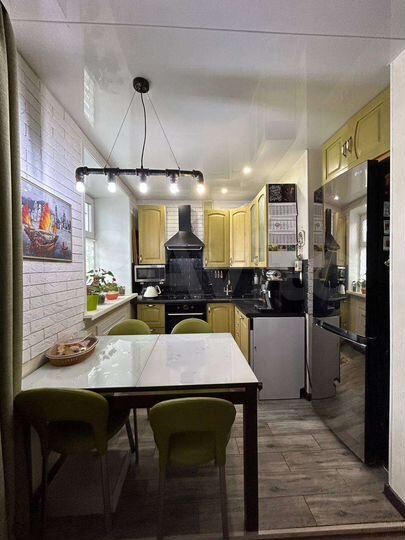 2-к. квартира, 44,2 м², 4/4 эт.