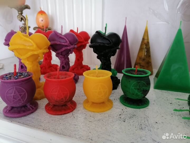 Свечи восковые