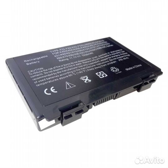 Аккумулятор ноутбука Asus K40, K50. Отп. в регионы