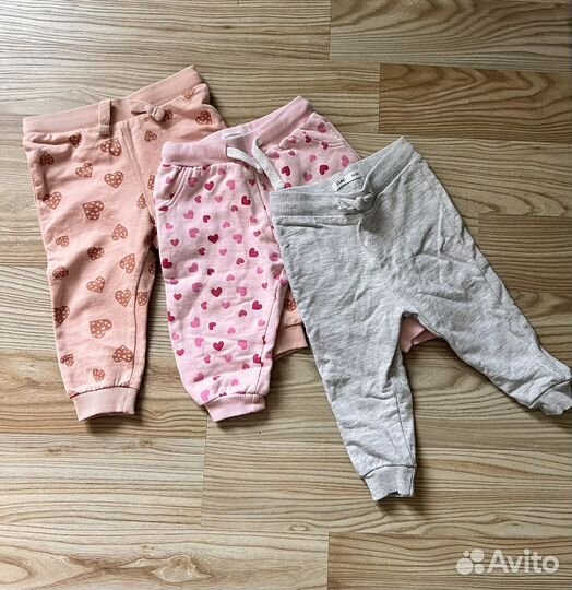 Детская одежда для девочки пакетом 74-80