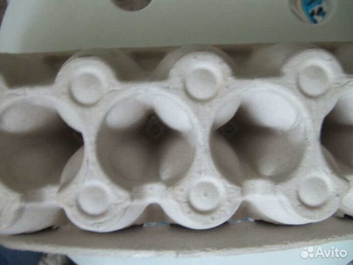 Контейнеры (упаковки) для яиц картон, пластик