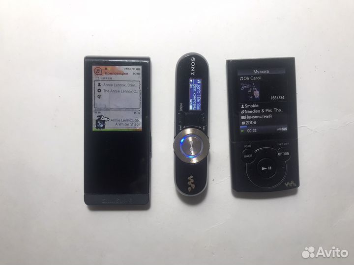 Mp3 плееры Samsung и Sony Walkman