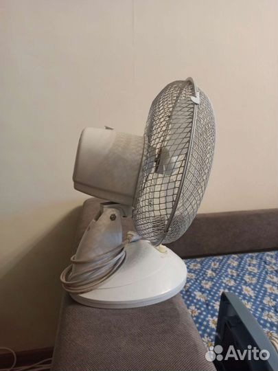 Вентилятор настольный бу