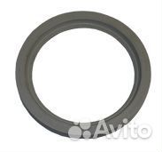 Сальник 100*125*12-1,2 гидромуфты камаз (белый сил