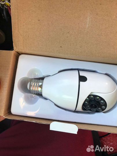 Новая поворотная wifi камера