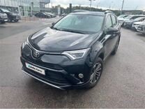 Toyota RAV4 2.5 AT, 2017, 32 370 км, с пробегом, цена 2 984 000 руб.