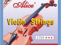 Струны для скрипки 4/4 Alice A703