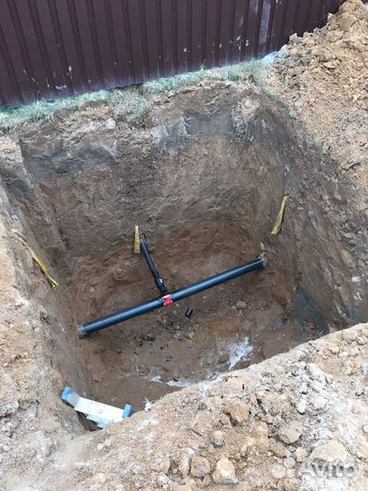 Сварка пнд труб электро-муфтами