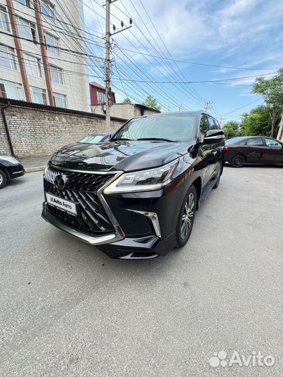 Lexus LX 5.7 AT, 2019, 82 500 км