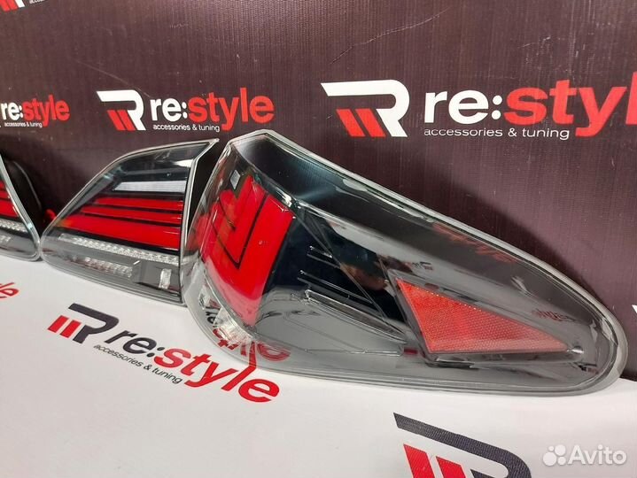 Стопы Lexus RX350 12-15г LED Пепельные