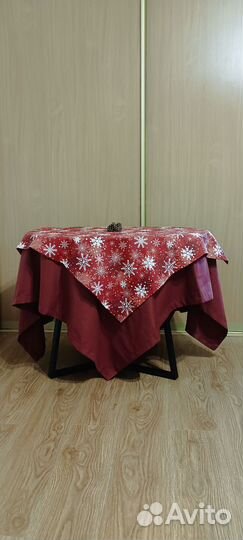 Скатерть новогодняя