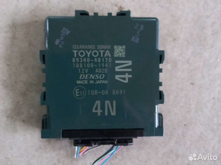 Блок управления парктроником Lexus Rx 4 2015-2019