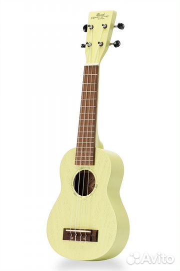 Укулеле сопрано Hampi SBK-Soft-Green