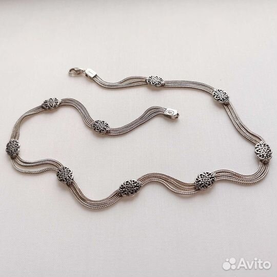 Винтажное колье 925 Турция
