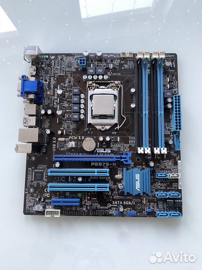 Комплекты 1155 - B75 / H67 / H61 / i3 / i5/ i7