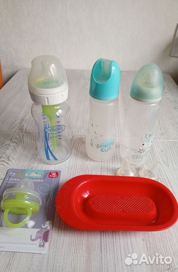 Бутылочки / пустышка