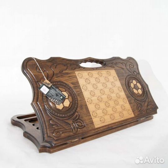 Нарды ручной работы Спартак