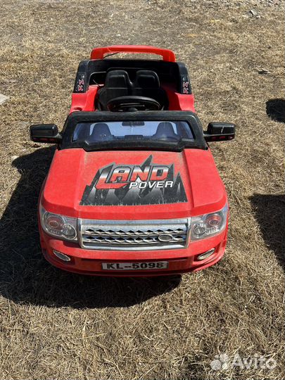 Детский электромобиль