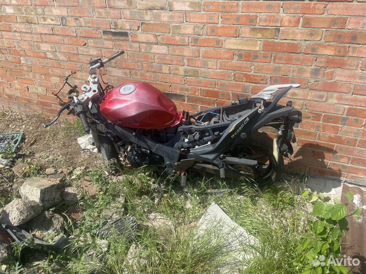 Racer skyway 250 разбор