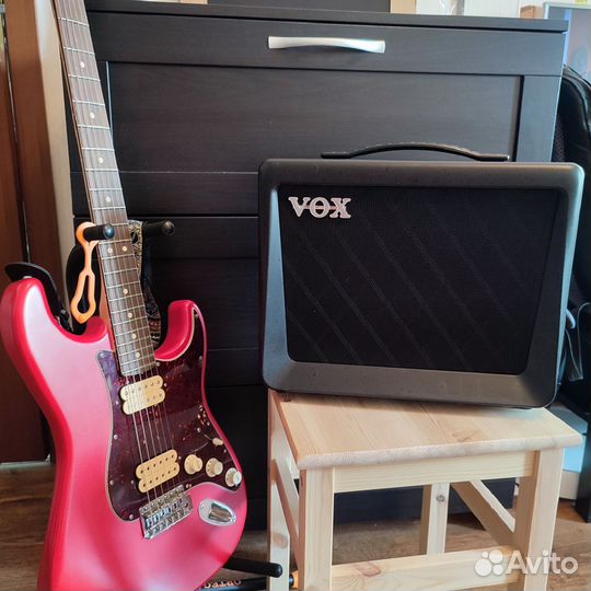 Гитарный комбоусилитель VOX VX15-GT
