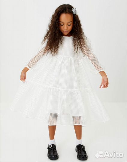 Нарядное платье для девочки