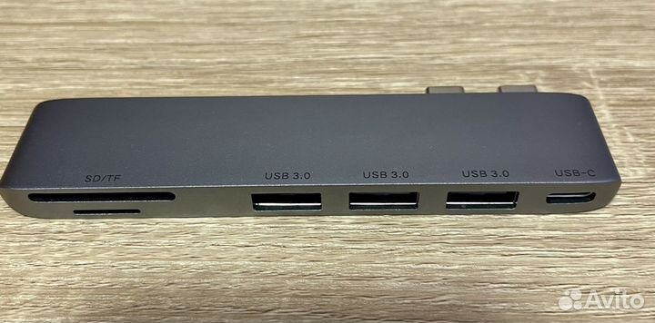 USB хаб type C Macbook