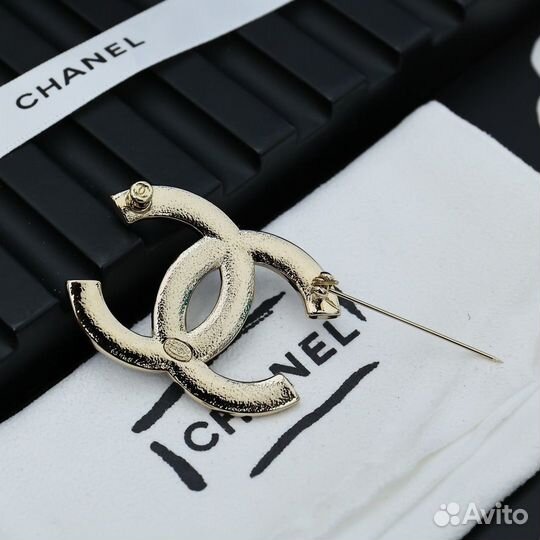 Брошь Chanel Шанель NEW