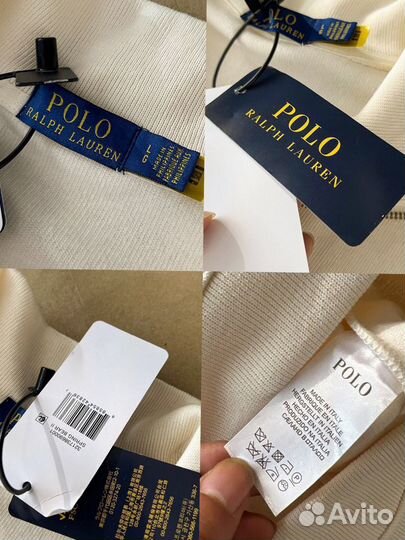 Джемпер Polo Ralph Lauren полузамок