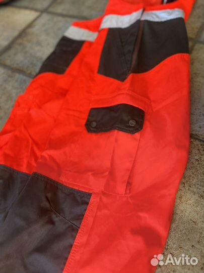 Полукомбинезон рабочий мужской спецодежда