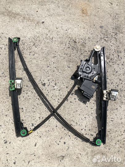 Стеклоподъемник передний правый Volkswagen Sharan