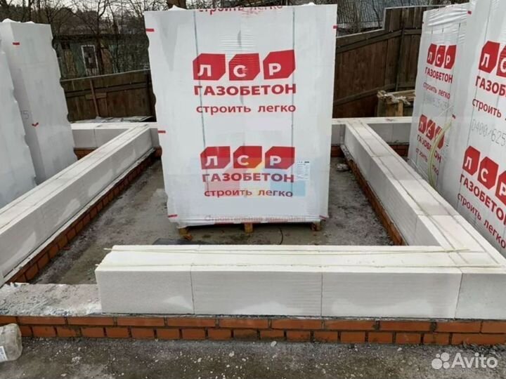 Газобетонный блок