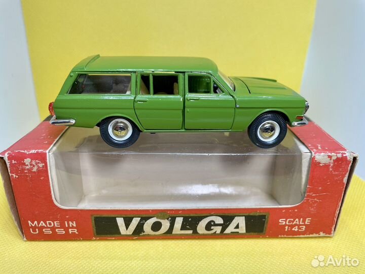 Модель СССР А13 газ-2402 (Волга) 1983