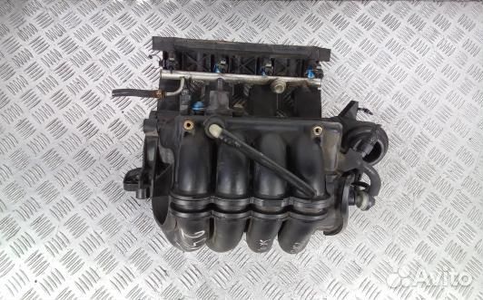 Впускной коллектор бензиновый mercedes benz A-clas