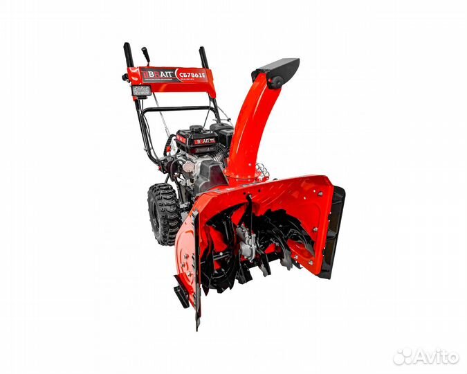 Снегоуборщик brait сб-7861E (7л.с.,6впер/2наз.)