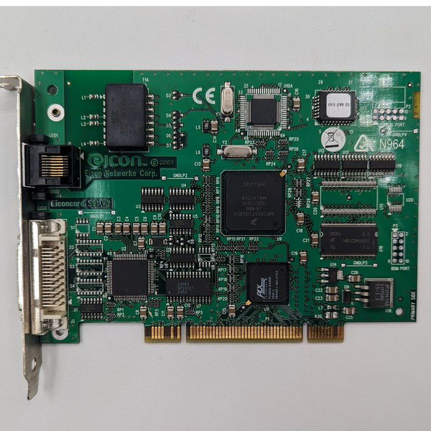 [800-757-03] Сетевая Карта Eiconcard, 1 Port Rj45