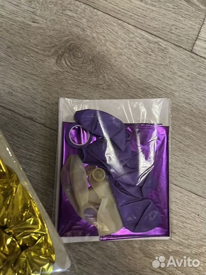 Воздушные шарики И подставка для шаров