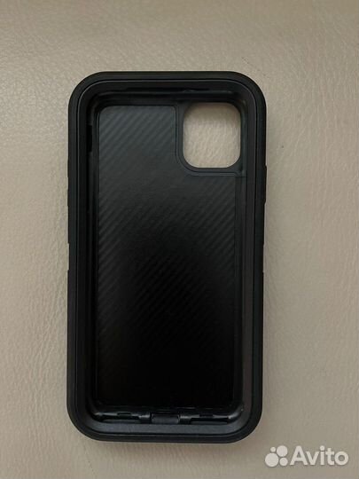 Чехол противоударный на айфон 11