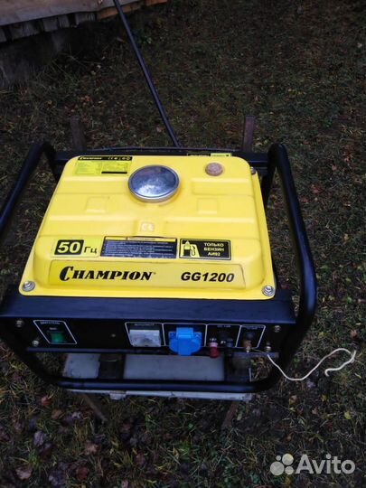 Бензогенератор 1 кВт