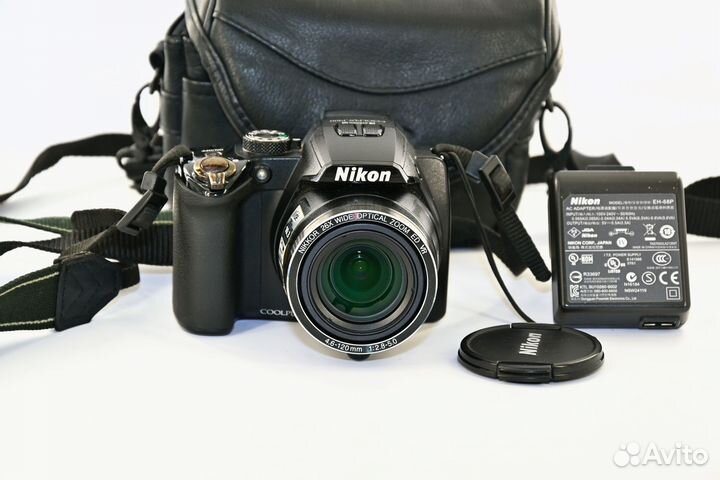 Nikon Coolpix P100 10.3MP 26X Zoom компакт камера