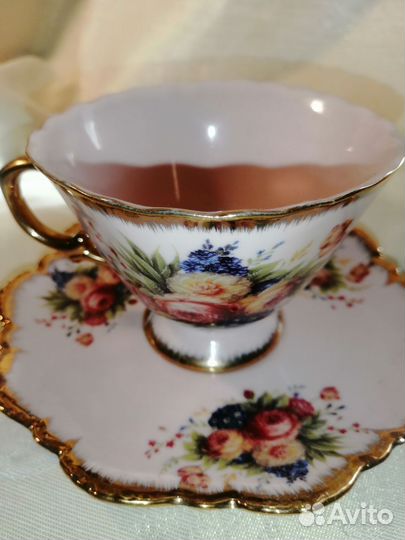 Самовар, чайник, бокалы