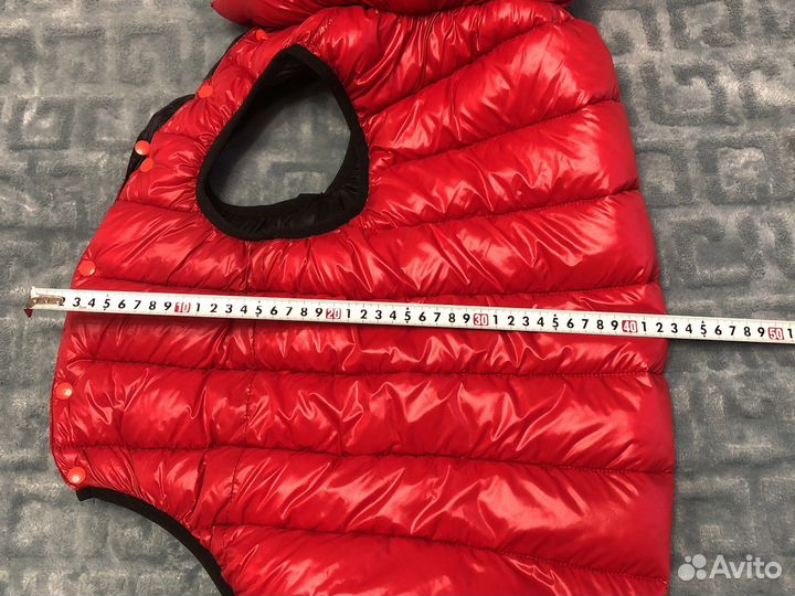 Жилетка утепленная для крупной собаки