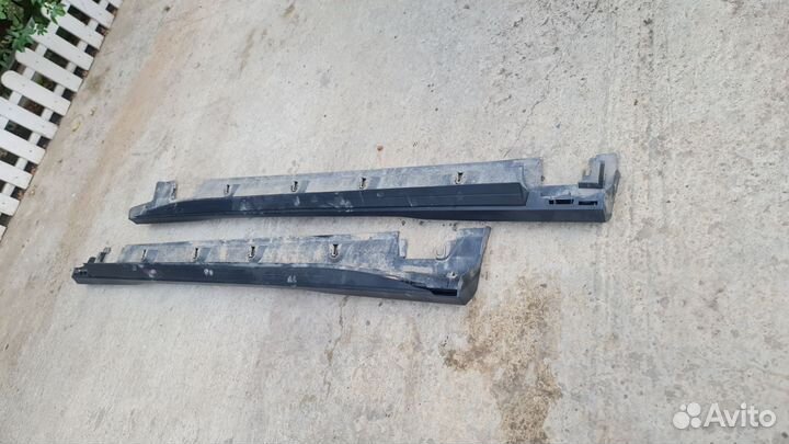 Заводские пороги mersedes gle coupe