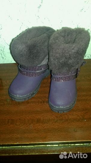 Сапожки зимние р.28, по стельке 18