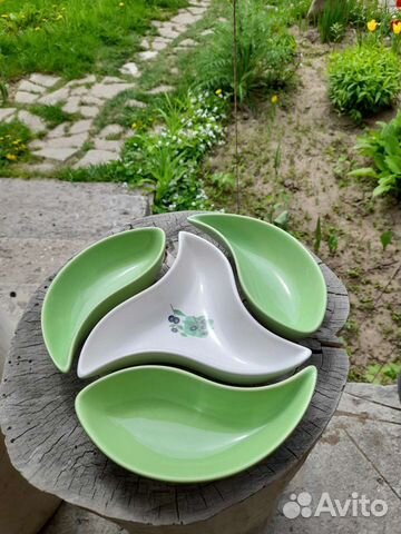 Менажница для оливок/закуски