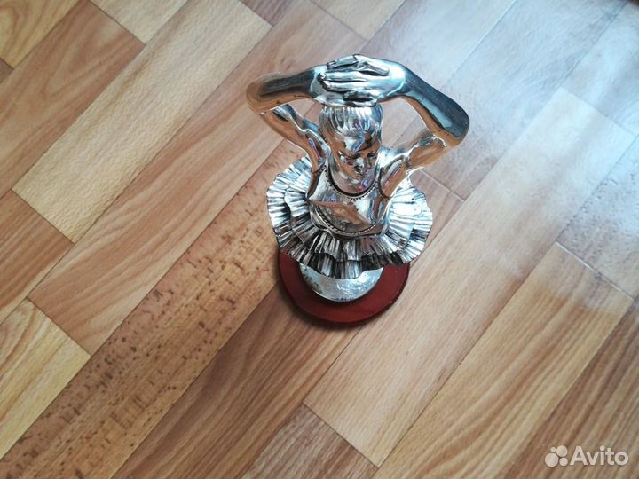 Статуэтка балерина гальванопластика