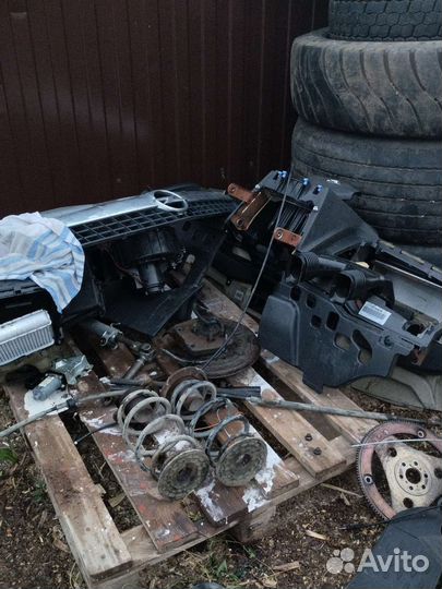 Бак топливный