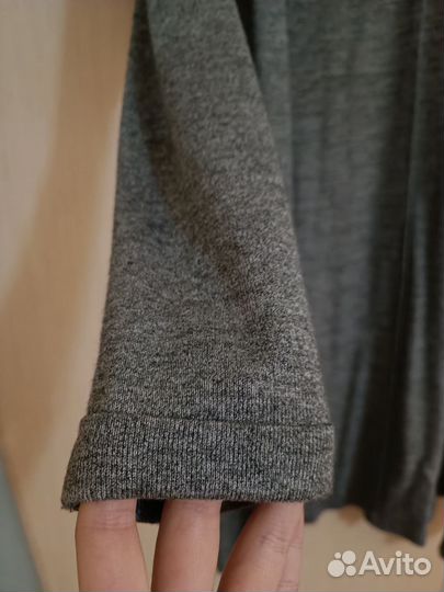 Кардиган женский длинный